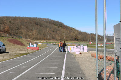 10/03/2013 : 1ère manche du Trophée Vincent Sanchez à Lavelanet (Photos Antoine Camblor) 2013 — karting