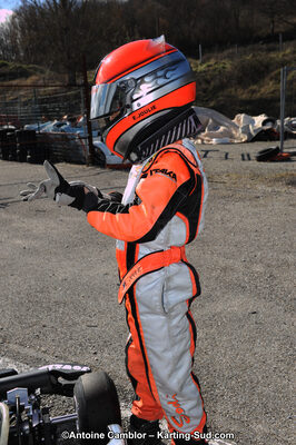 10/03/2013 : 1ère manche du Trophée Vincent Sanchez à Lavelanet (Photos Antoine Camblor) 2013 — karting