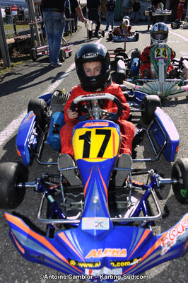 10/03/2013 : 1ère manche du Trophée Vincent Sanchez à Lavelanet (Photos Antoine Camblor) 2013 — karting