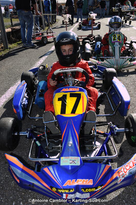 10/03/2013 : 1ère manche du Trophée Vincent Sanchez à Lavelanet (Photos Antoine Camblor) 2013 — karting