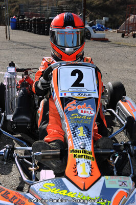 10/03/2013 : 1ère manche du Trophée Vincent Sanchez à Lavelanet (Photos Antoine Camblor) 2013 — karting