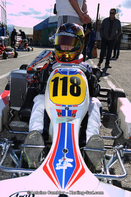 10/03/2013 : 1ère manche du Trophée Vincent Sanchez à Lavelanet (Photos Antoine Camblor) 2013 — karting