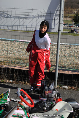 10/03/2013 : 1ère manche du Trophée Vincent Sanchez à Lavelanet (Photos Antoine Camblor) 2013 — karting