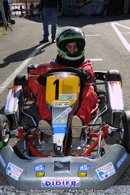 10/03/2013 : 1ère manche du Trophée Vincent Sanchez à Lavelanet (Photos Antoine Camblor) 2013 — karting