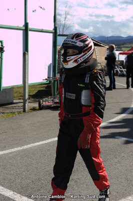 10/03/2013 : 1ère manche du Trophée Vincent Sanchez à Lavelanet (Photos Antoine Camblor) 2013 — karting