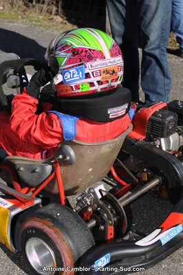 10/03/2013 : 1ère manche du Trophée Vincent Sanchez à Lavelanet (Photos Antoine Camblor) 2013 — karting