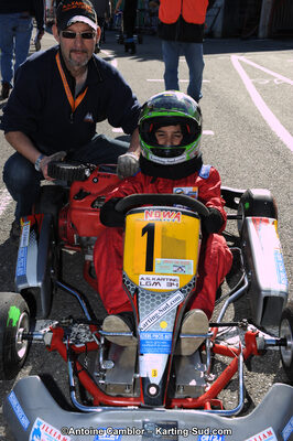 10/03/2013 : 1ère manche du Trophée Vincent Sanchez à Lavelanet (Photos Antoine Camblor) 2013 — karting