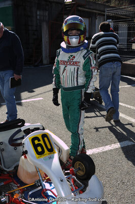 10/03/2013 : 1ère manche du Trophée Vincent Sanchez à Lavelanet (Photos Antoine Camblor) 2013 — karting