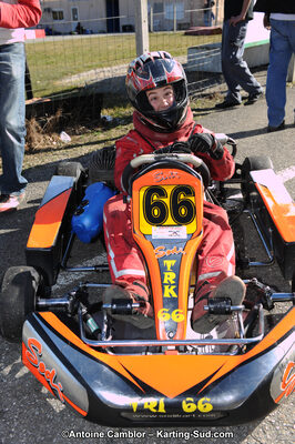 10/03/2013 : 1ère manche du Trophée Vincent Sanchez à Lavelanet (Photos Antoine Camblor) 2013 — karting
