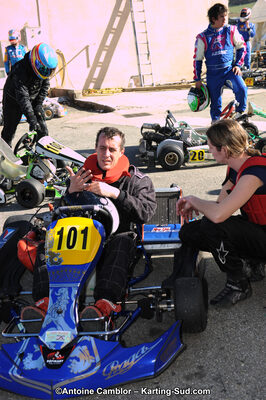 10/03/2013 : 1ère manche du Trophée Vincent Sanchez à Lavelanet (Photos Antoine Camblor) 2013 — karting