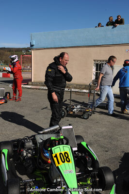 10/03/2013 : 1ère manche du Trophée Vincent Sanchez à Lavelanet (Photos Antoine Camblor) 2013 — karting