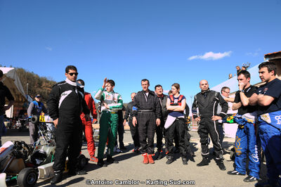 10/03/2013 : 1ère manche du Trophée Vincent Sanchez à Lavelanet (Photos Antoine Camblor) 2013 — karting