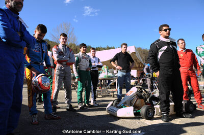 10/03/2013 : 1ère manche du Trophée Vincent Sanchez à Lavelanet (Photos Antoine Camblor) 2013 — karting