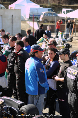10/03/2013 : 1ère manche du Trophée Vincent Sanchez à Lavelanet (Photos Antoine Camblor) 2013 — karting