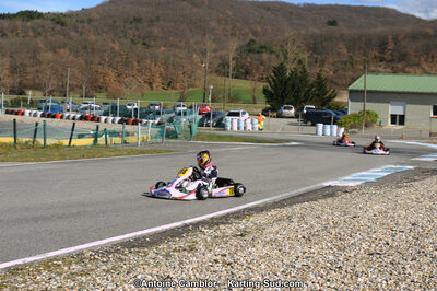 10/03/2013 : 1ère manche du Trophée Vincent Sanchez à Lavelanet (Photos Antoine Camblor) 2013 — karting
