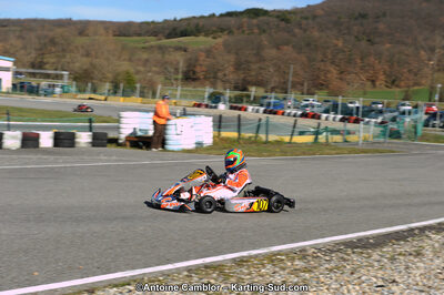 10/03/2013 : 1ère manche du Trophée Vincent Sanchez à Lavelanet (Photos Antoine Camblor) 2013 — karting