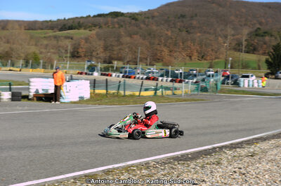 10/03/2013 : 1ère manche du Trophée Vincent Sanchez à Lavelanet (Photos Antoine Camblor) 2013 — karting