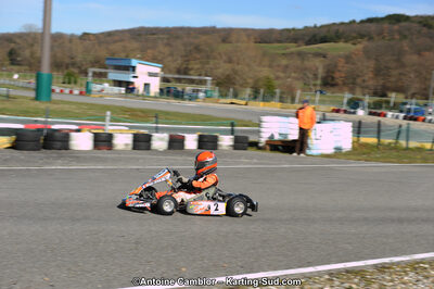 10/03/2013 : 1ère manche du Trophée Vincent Sanchez à Lavelanet (Photos Antoine Camblor) 2013 — karting
