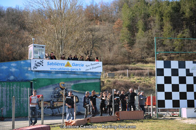 10/03/2013 : 1ère manche du Trophée Vincent Sanchez à Lavelanet (Photos Antoine Camblor) 2013 — karting