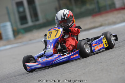 10/03/2013 : 1ère manche du Trophée Vincent Sanchez à Lavelanet (Photos Antoine Camblor) 2013 — karting