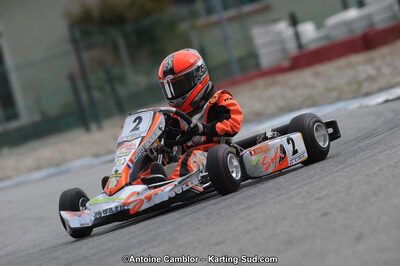 10/03/2013 : 1ère manche du Trophée Vincent Sanchez à Lavelanet (Photos Antoine Camblor) 2013 — karting