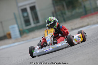 10/03/2013 : 1ère manche du Trophée Vincent Sanchez à Lavelanet (Photos Antoine Camblor) 2013 — karting