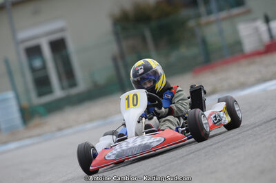 10/03/2013 : 1ère manche du Trophée Vincent Sanchez à Lavelanet (Photos Antoine Camblor) 2013 — karting