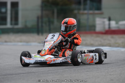 10/03/2013 : 1ère manche du Trophée Vincent Sanchez à Lavelanet (Photos Antoine Camblor) 2013 — karting