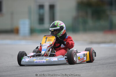 10/03/2013 : 1ère manche du Trophée Vincent Sanchez à Lavelanet (Photos Antoine Camblor) 2013 — karting