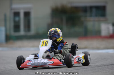 10/03/2013 : 1ère manche du Trophée Vincent Sanchez à Lavelanet (Photos Antoine Camblor) 2013 — karting