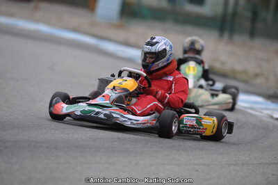 10/03/2013 : 1ère manche du Trophée Vincent Sanchez à Lavelanet (Photos Antoine Camblor) 2013 — karting
