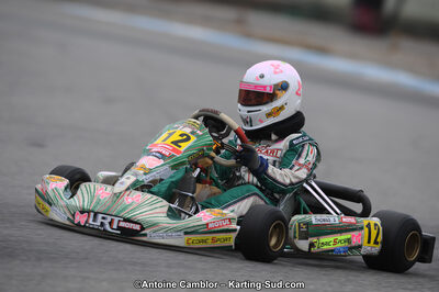 10/03/2013 : 1ère manche du Trophée Vincent Sanchez à Lavelanet (Photos Antoine Camblor) 2013 — karting