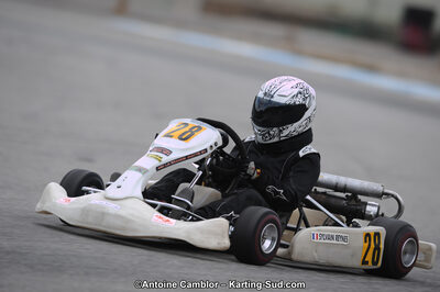 10/03/2013 : 1ère manche du Trophée Vincent Sanchez à Lavelanet (Photos Antoine Camblor) 2013 — karting