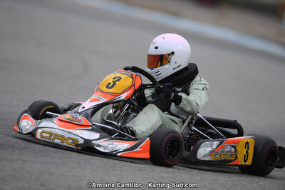 10/03/2013 : 1ère manche du Trophée Vincent Sanchez à Lavelanet (Photos Antoine Camblor) 2013 — karting
