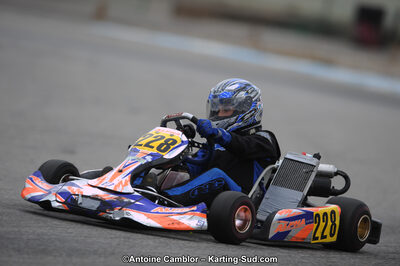 10/03/2013 : 1ère manche du Trophée Vincent Sanchez à Lavelanet (Photos Antoine Camblor) 2013 — karting