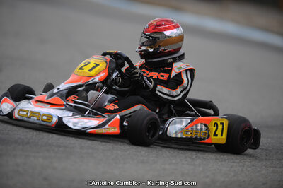 10/03/2013 : 1ère manche du Trophée Vincent Sanchez à Lavelanet (Photos Antoine Camblor) 2013 — karting