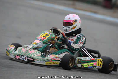 10/03/2013 : 1ère manche du Trophée Vincent Sanchez à Lavelanet (Photos Antoine Camblor) 2013 — karting