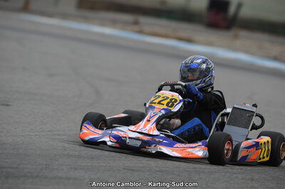 10/03/2013 : 1ère manche du Trophée Vincent Sanchez à Lavelanet (Photos Antoine Camblor) 2013 — karting