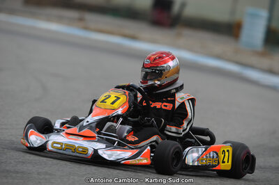 10/03/2013 : 1ère manche du Trophée Vincent Sanchez à Lavelanet (Photos Antoine Camblor) 2013 — karting