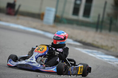 10/03/2013 : 1ère manche du Trophée Vincent Sanchez à Lavelanet (Photos Antoine Camblor) 2013 — karting