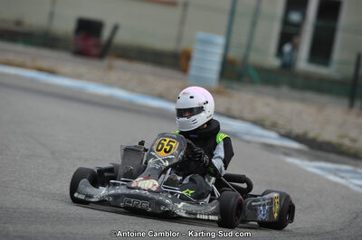 10/03/2013 : 1ère manche du Trophée Vincent Sanchez à Lavelanet (Photos Antoine Camblor) 2013 — karting