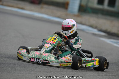 10/03/2013 : 1ère manche du Trophée Vincent Sanchez à Lavelanet (Photos Antoine Camblor) 2013 — karting