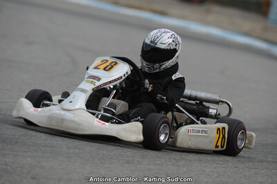 10/03/2013 : 1ère manche du Trophée Vincent Sanchez à Lavelanet (Photos Antoine Camblor) 2013 — karting