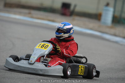 10/03/2013 : 1ère manche du Trophée Vincent Sanchez à Lavelanet (Photos Antoine Camblor) 2013 — karting