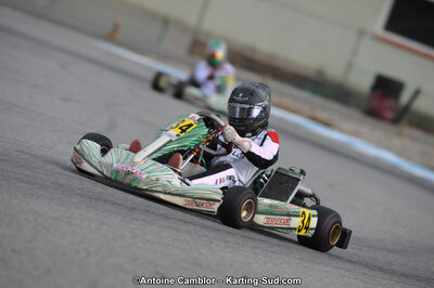 10/03/2013 : 1ère manche du Trophée Vincent Sanchez à Lavelanet (Photos Antoine Camblor) 2013 — karting