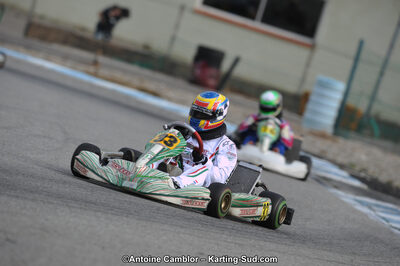 10/03/2013 : 1ère manche du Trophée Vincent Sanchez à Lavelanet (Photos Antoine Camblor) 2013 — karting