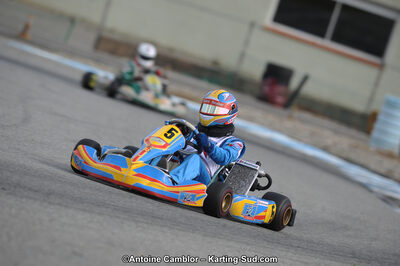 10/03/2013 : 1ère manche du Trophée Vincent Sanchez à Lavelanet (Photos Antoine Camblor) 2013 — karting