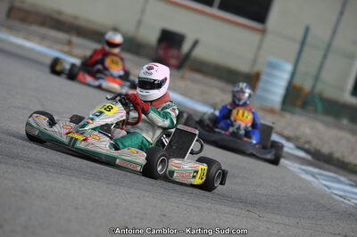 10/03/2013 : 1ère manche du Trophée Vincent Sanchez à Lavelanet (Photos Antoine Camblor) 2013 — karting