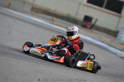 10/03/2013 : 1ère manche du Trophée Vincent Sanchez à Lavelanet (Photos Antoine Camblor) 2013 — karting