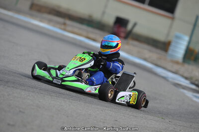 10/03/2013 : 1ère manche du Trophée Vincent Sanchez à Lavelanet (Photos Antoine Camblor) 2013 — karting